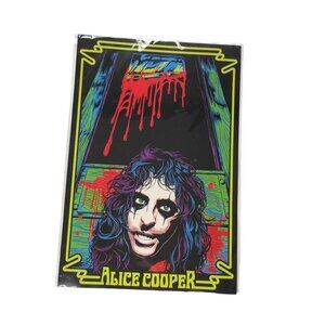 Alice Cooper Horror Design Glossy Poster Pack Brand New Sealed Too Close for Com